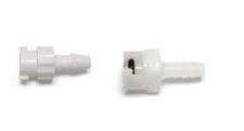 Connector Female Blood Pressure Cuff Adview™ 9000 For use with Adview, GE, Welch Allyn and Marquette Units White NonSterile Reusable Quick Connector (10/PK) by American Diagnostic Corporation  ID 9000QCF-10